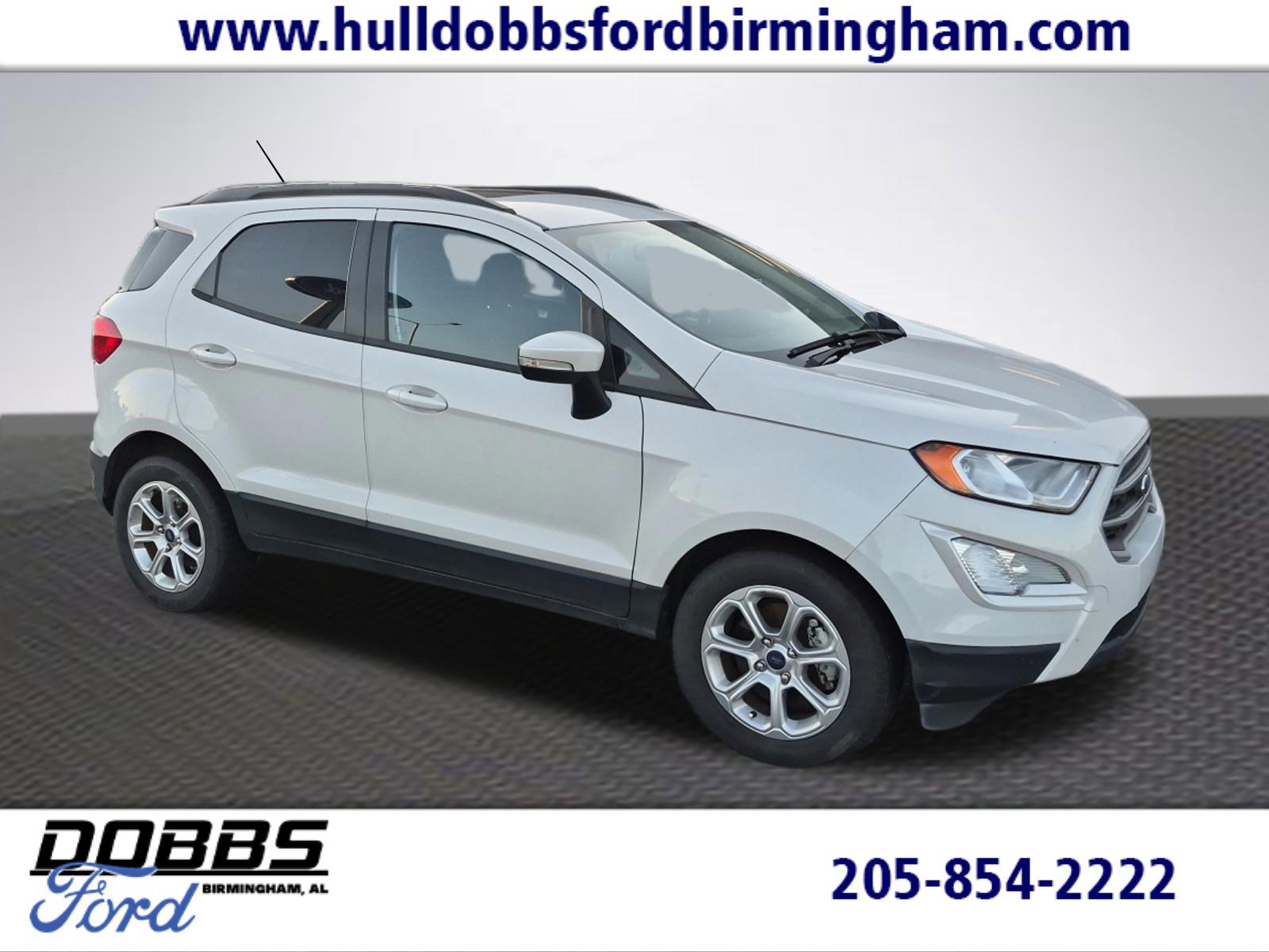 Used 2021 Ford EcoSport SE