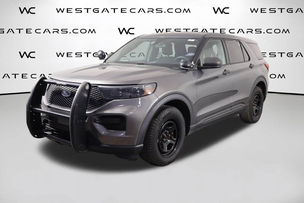 Used 2020 Ford Explorer 4WD Police Interceptor w/ Ready For The Road Package 360° Tour