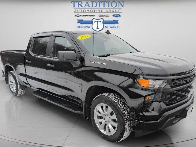 Used 2022 Chevrolet Silverado 1500 Custom AWD/4WD image 6