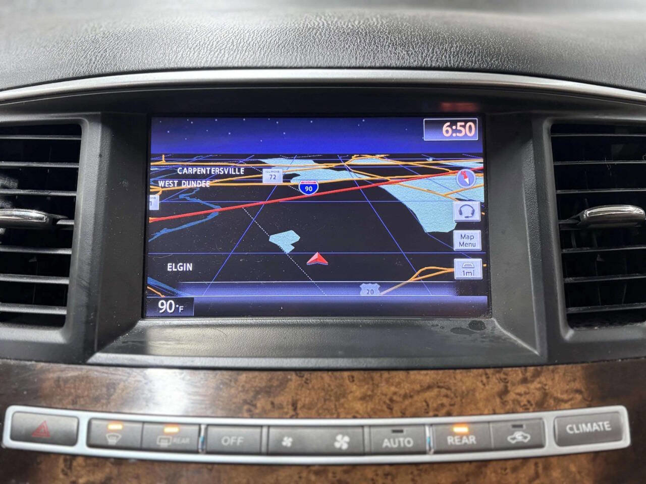 Used 2015 INFINITI QX60 AWD w/ Premium Plus Package image 28