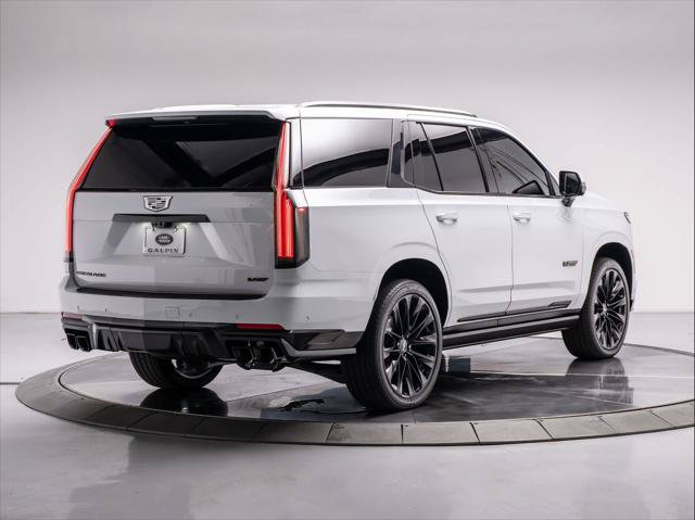 Used 2026 Cadillac Escalade V w/ LPO, ONYX Package AWD/4WD image 5