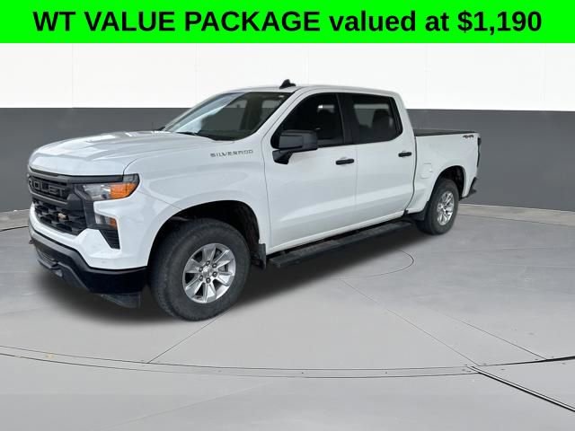 Used 2024 Chevrolet Silverado 1500 W/T w/ WT Value Package image 4