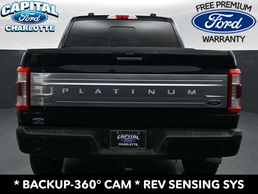 Used 2021 Ford F150 Platinum w/ Equipment Group 701A High AWD/4WD image 6