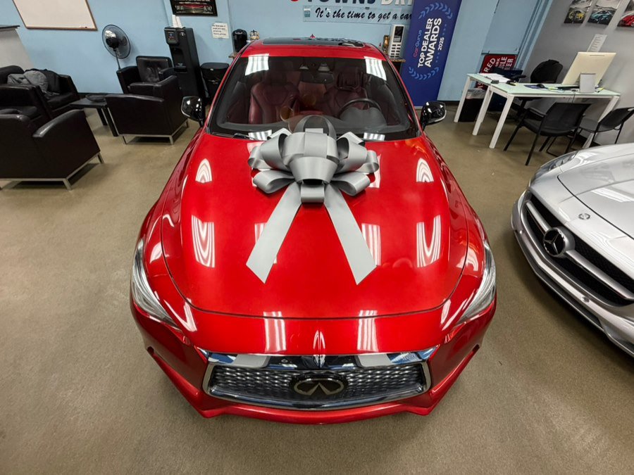 Used 2020 INFINITI Q60 Red Sport 400 w/ Proactive Package AWD/4WD image 4