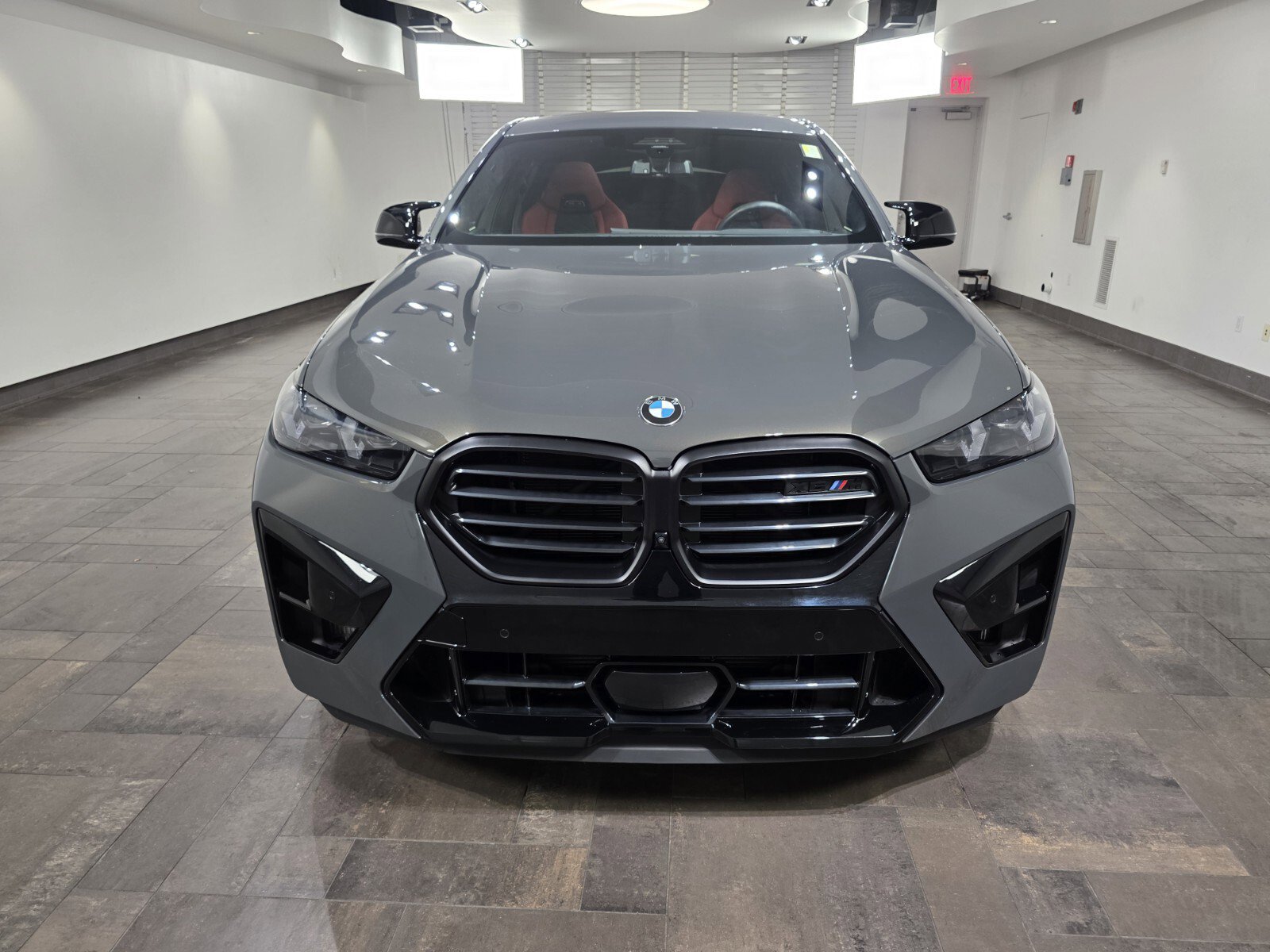 Used 2025 BMW X6 M Competition w/ Executive Package image 2