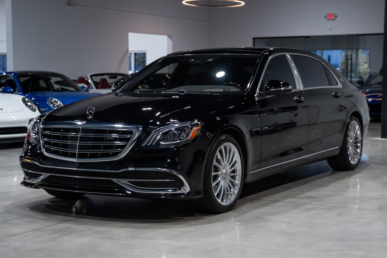Used 2018 Mercedes-Benz Maybach S 560 4MATIC image 10