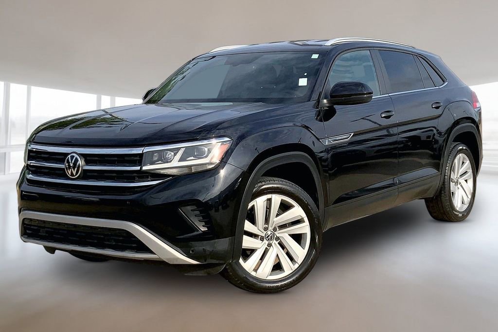 Used 2020 Volkswagen Atlas Cross Sport SE w/ Towing Package image 1