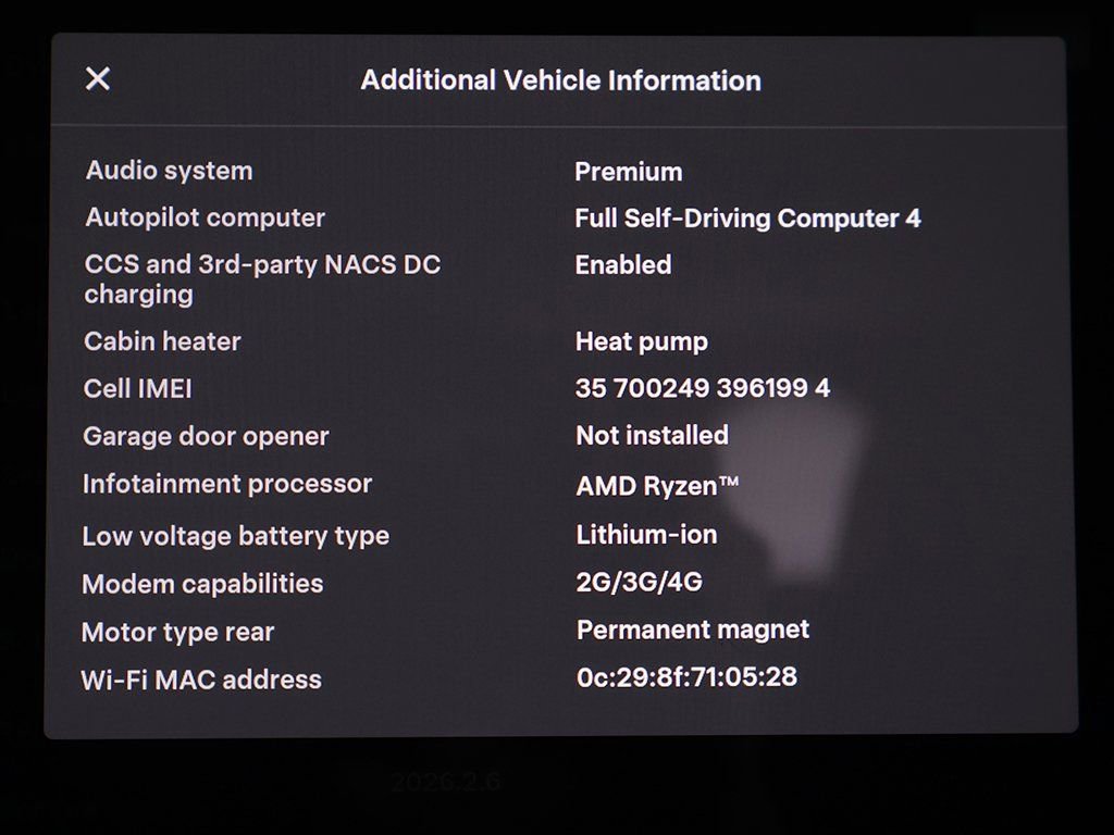 Used 2026 Tesla Model Y Long Range image 53
