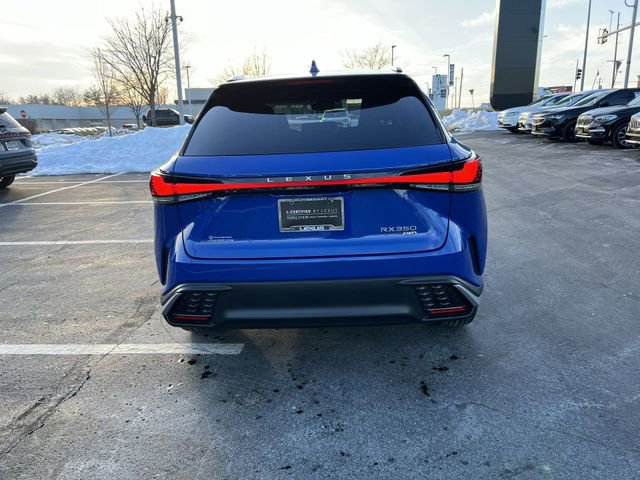 Used 2024 Lexus RX 350 F Sport w/ Technology Package image 4