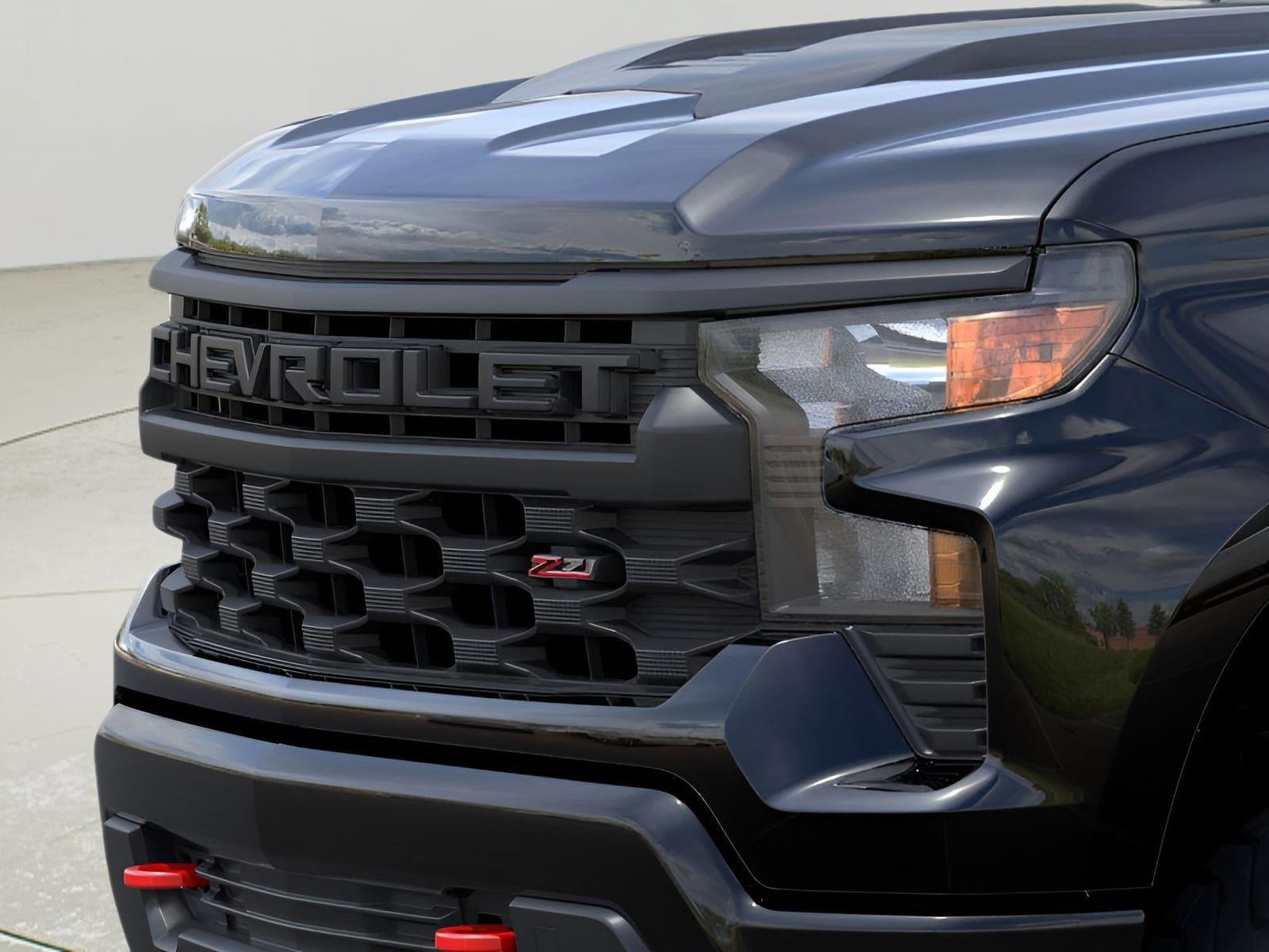 New 2026 Chevrolet Silverado 1500 Custom Trail Boss w/ LPO, Dark Essentials Package AWD/4WD image 30