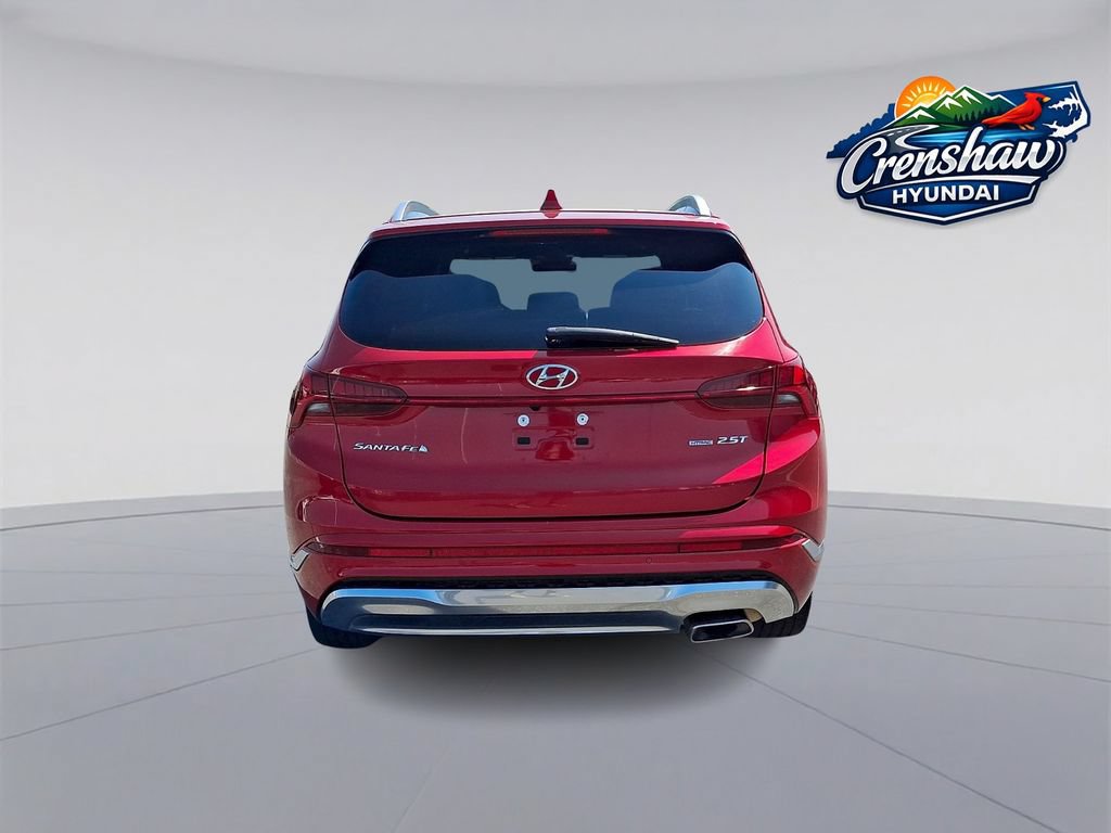 Used 2023 Hyundai Santa Fe Calligraphy AWD/4WD image 5