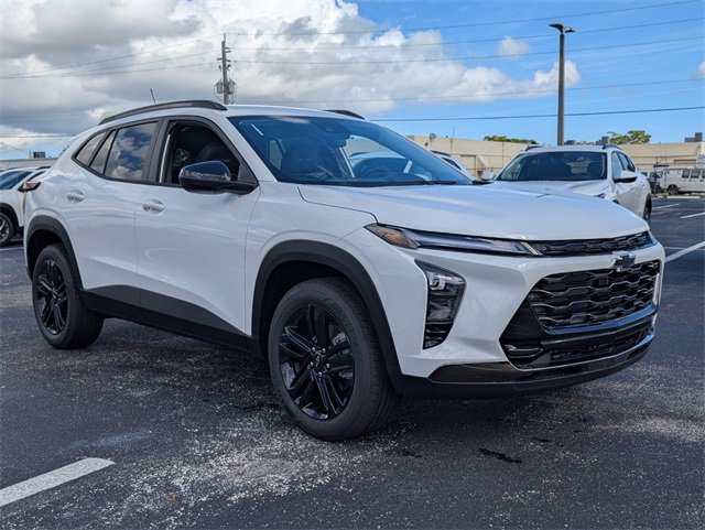 New 2026 Chevrolet Trax ACTIV w/ Driver Confidence Package