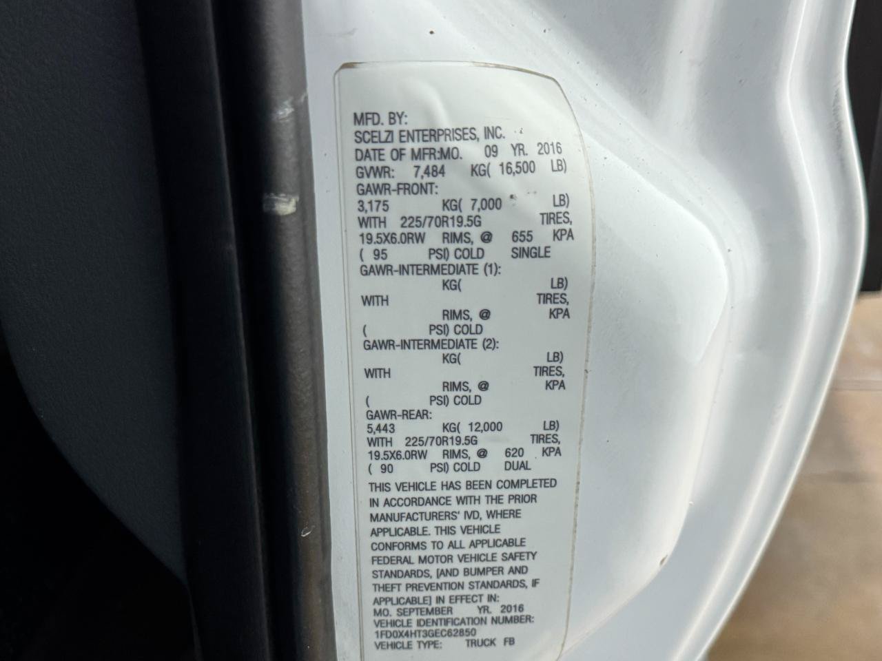 Used 2016 Ford F450 XL w/ Power Equipment Group AWD/4WD image 49