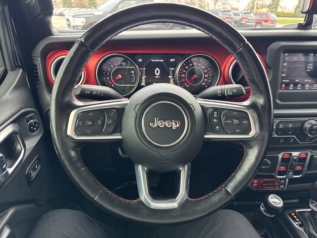 Certified 2020 Jeep Gladiator Rubicon w/ LED Lighting Group image 16