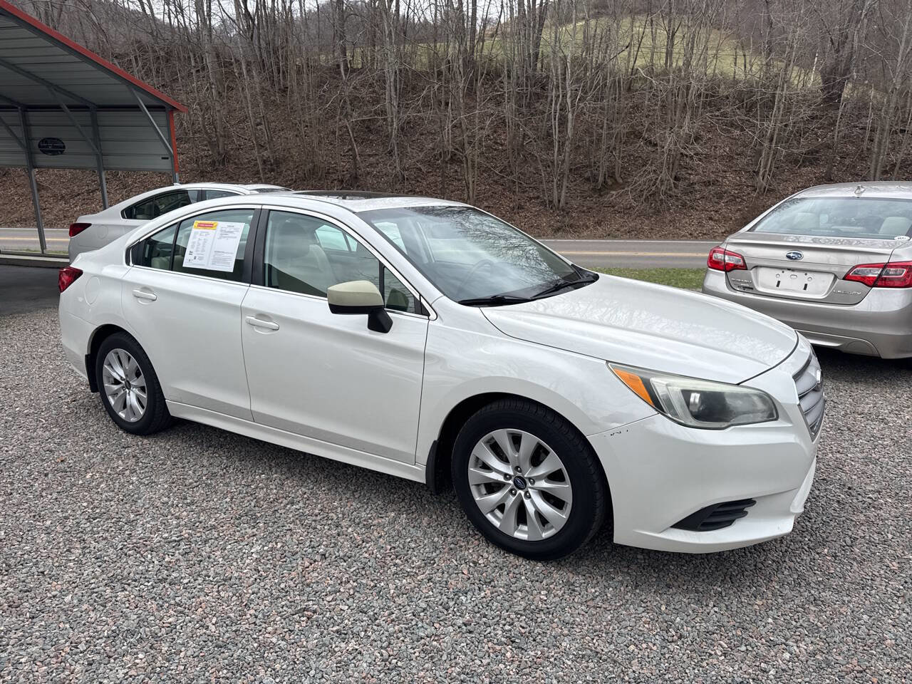 Used 2016 Subaru Legacy 2.5i Premium w/ Moonroof Package AWD/4WD image 5