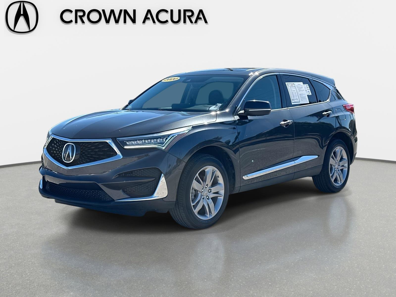 Certified 2020 Acura RDX FWD w/ Technology Package