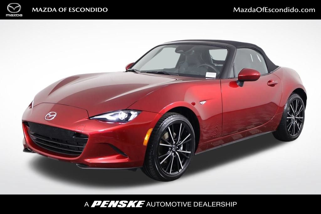 Certified 2025 MAZDA MX-5 Miata Grand Touring w/ Weather Package RWD image 1