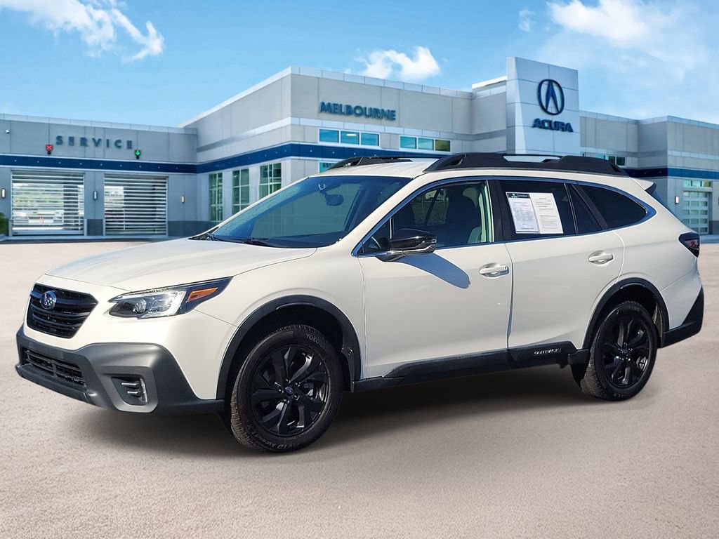 Used 2022 Subaru Outback Onyx Edition XT image 3