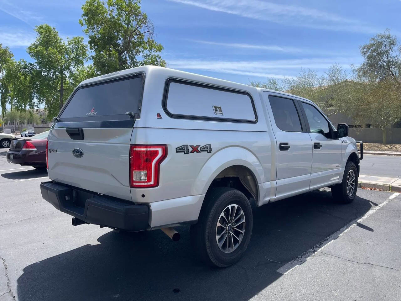Used 2016 Ford F150 XL w/ XL Power Equipment Group AWD/4WD image 13