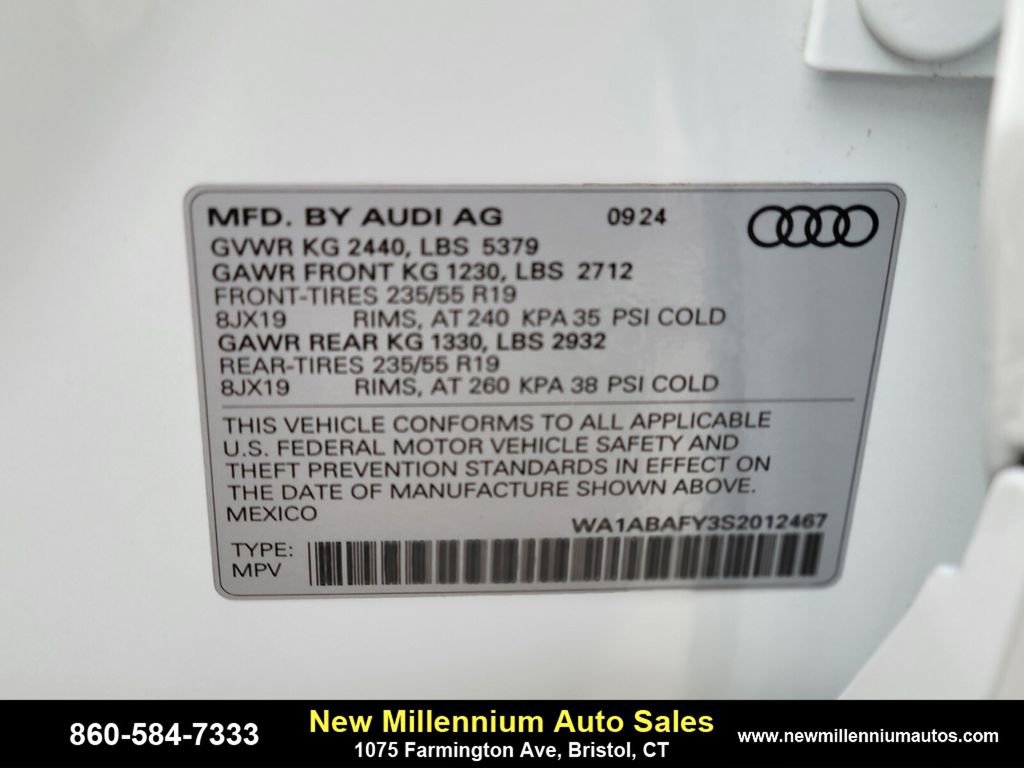 Used 2025 Audi Q5 2.0T Premium w/ Convenience Plus Package image 30