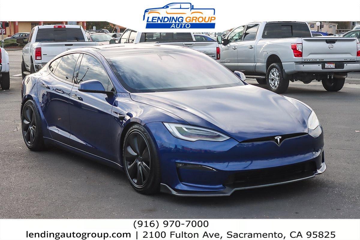 Used 2021 Tesla Model S Plaid image 5