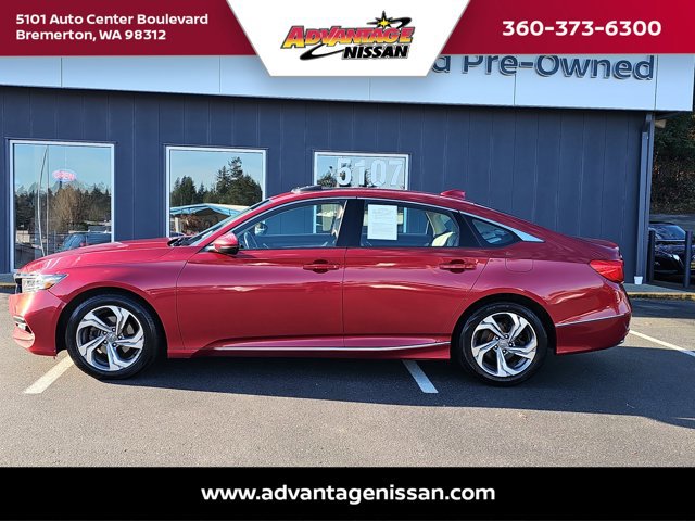 Used 2018 Honda Accord EX-L image 2