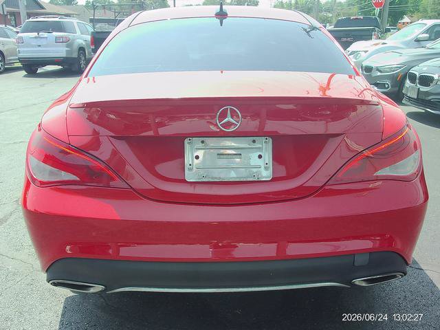 Used 2018 Mercedes-Benz CLA 250 4MATIC image 4