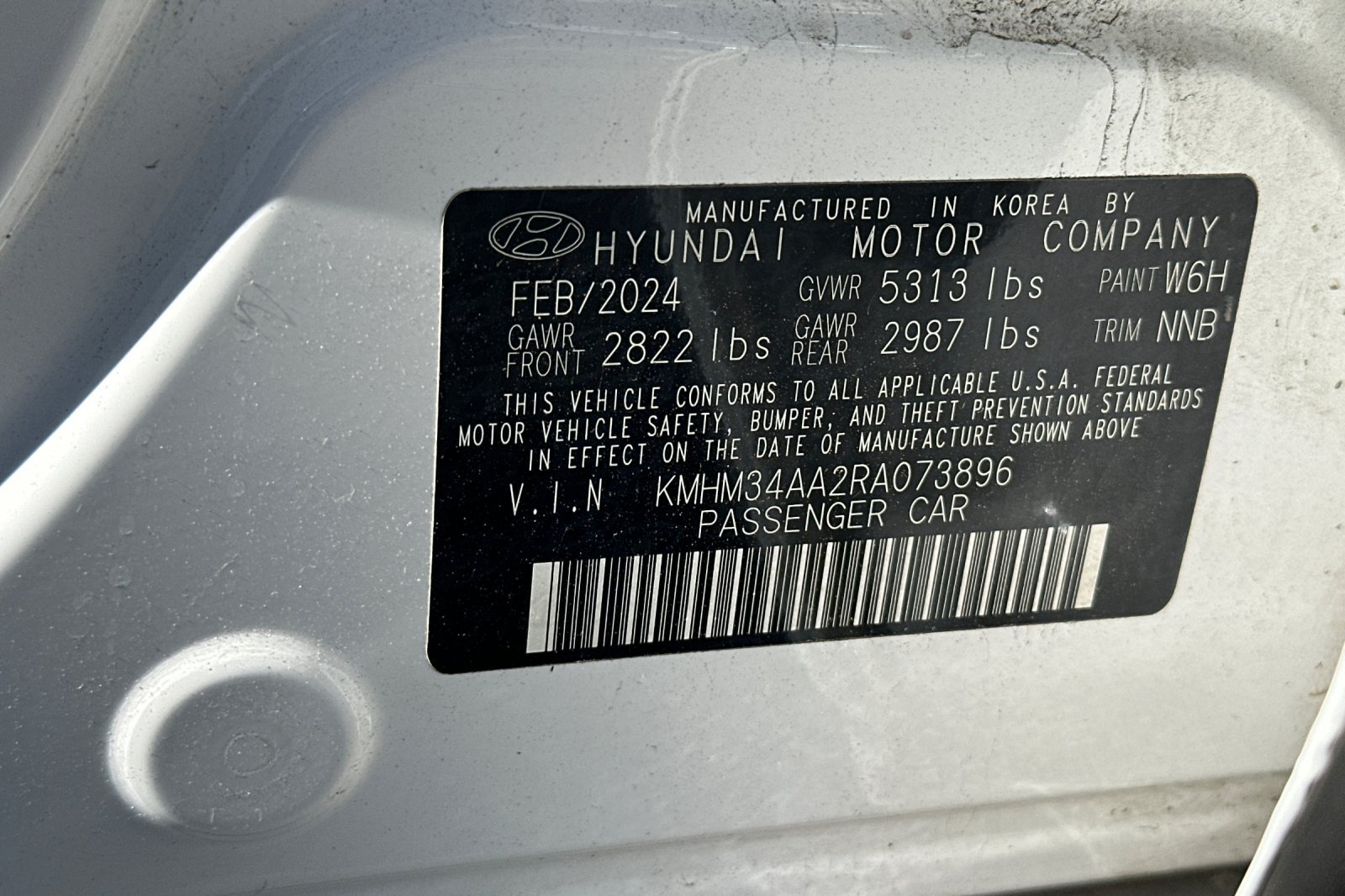 Used 2024 Hyundai Ioniq 6 SEL RWD image 29