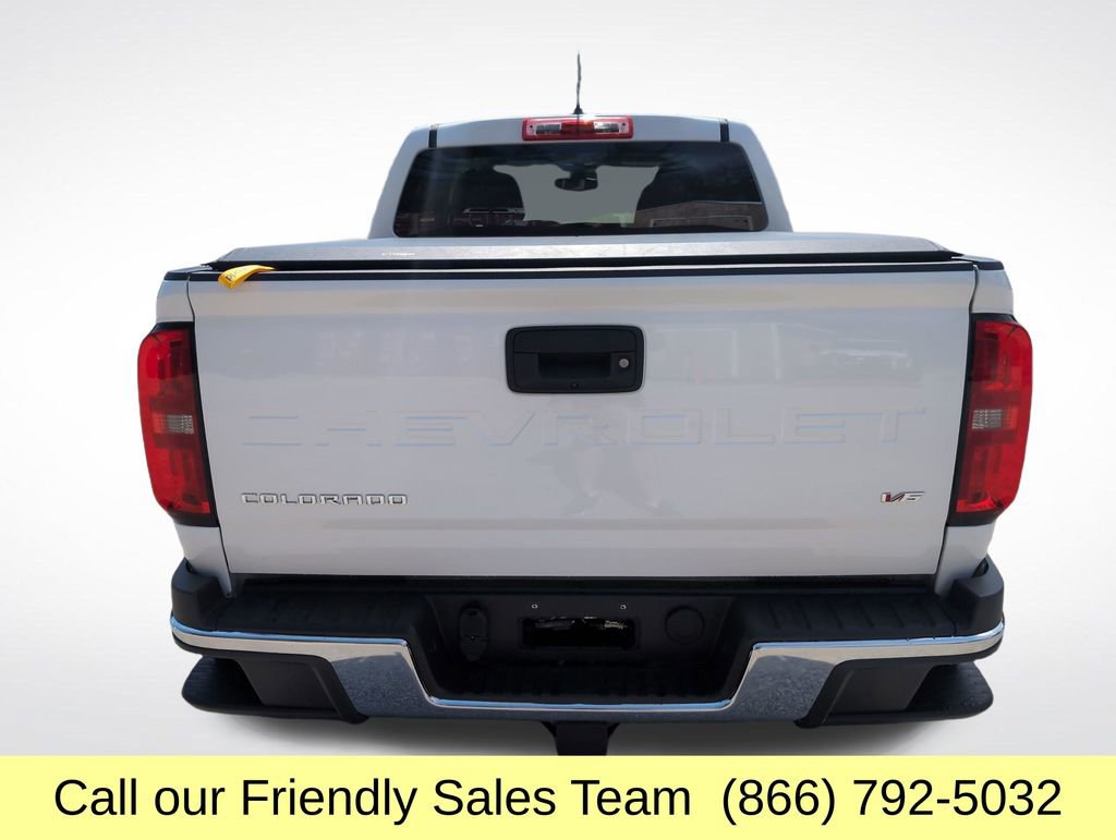 Used 2022 Chevrolet Colorado W/T w/ WT Convenience Package image 5