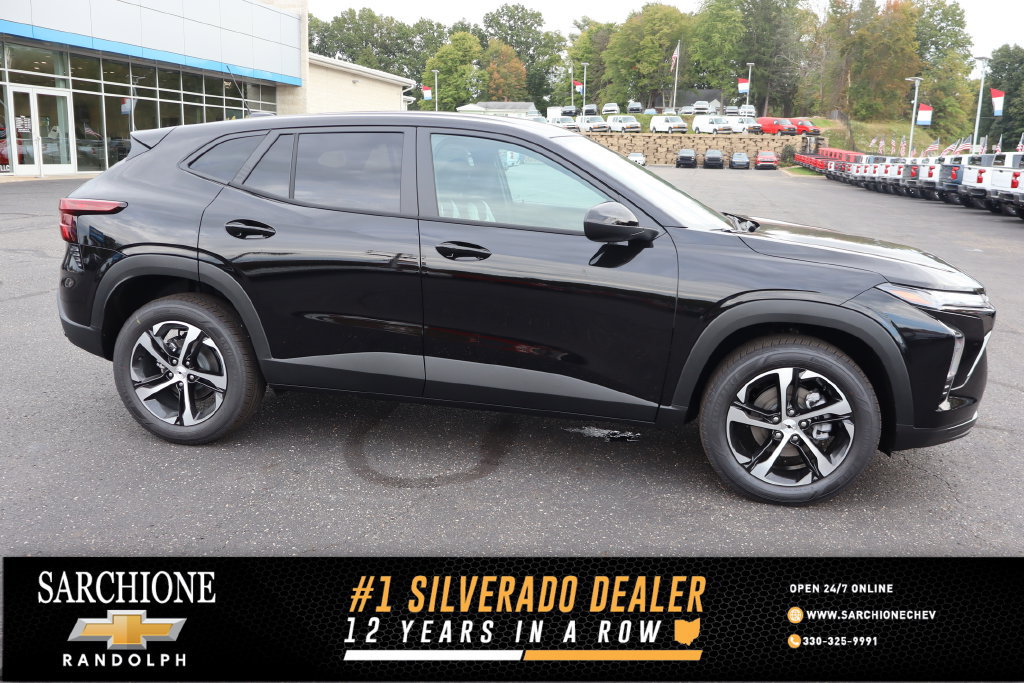 New 2026 Chevrolet Trax RS w/ Driver Confidence Package