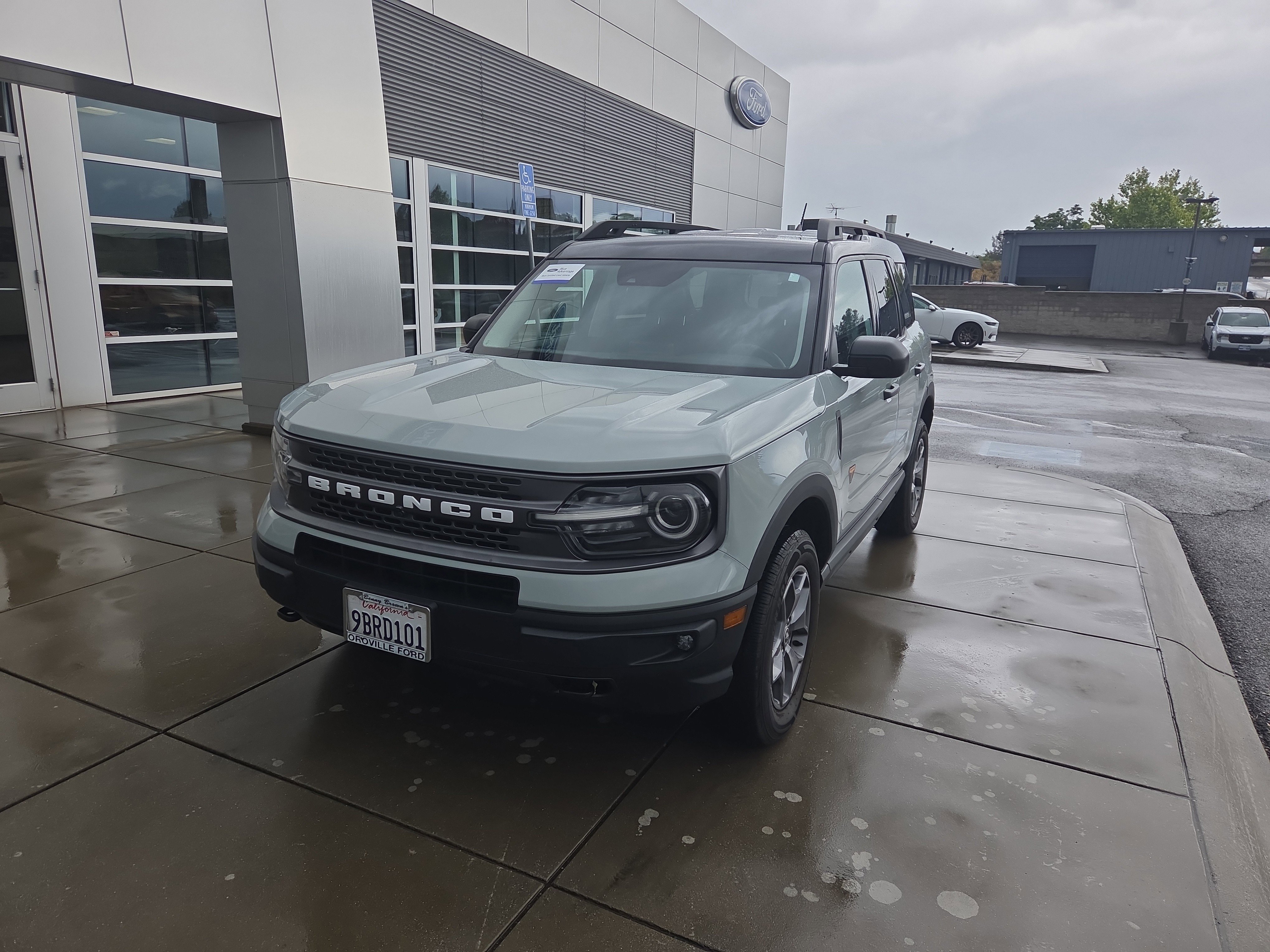 Used 2022 Ford Bronco Sport Badlands AWD/4WD image 1
