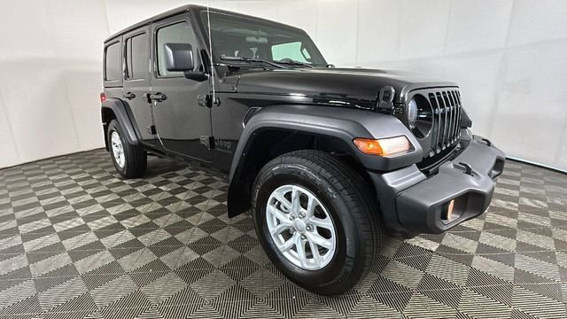 Used 2023 Jeep Wrangler Unlimited Sport w/ Cold Weather Group AWD/4WD video 2