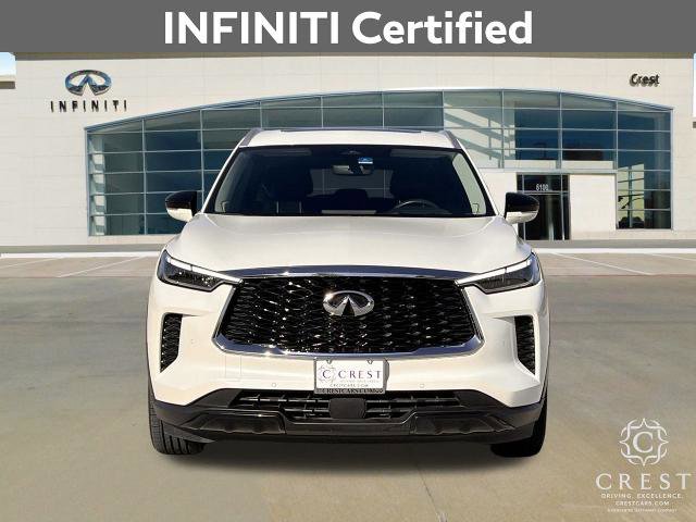 Certified 2023 INFINITI QX60 Luxe w/ Vision Package image 10