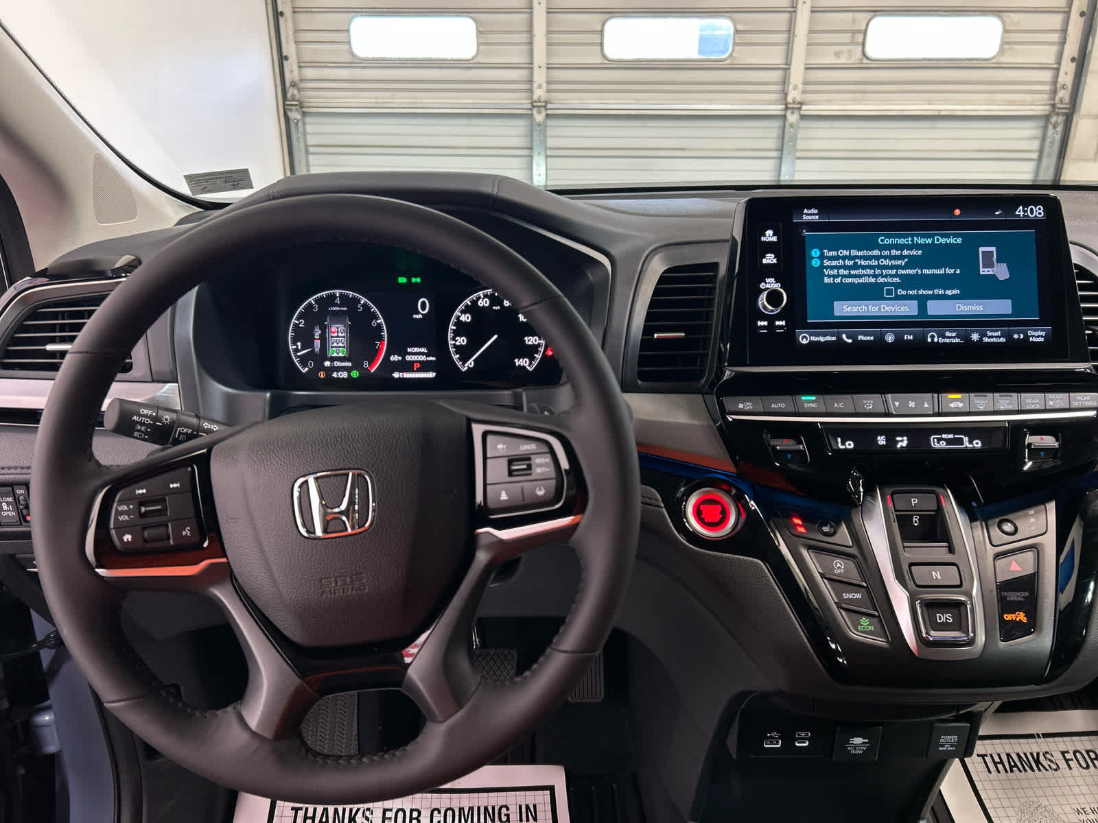 New 2027 Honda Odyssey Touring image 10