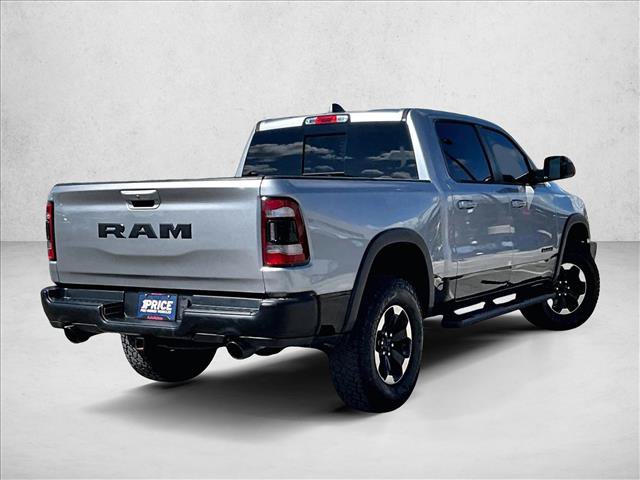 Used 2020 RAM 1500 Rebel w/ Rebel Level 1 Equipment Group RWD image 2