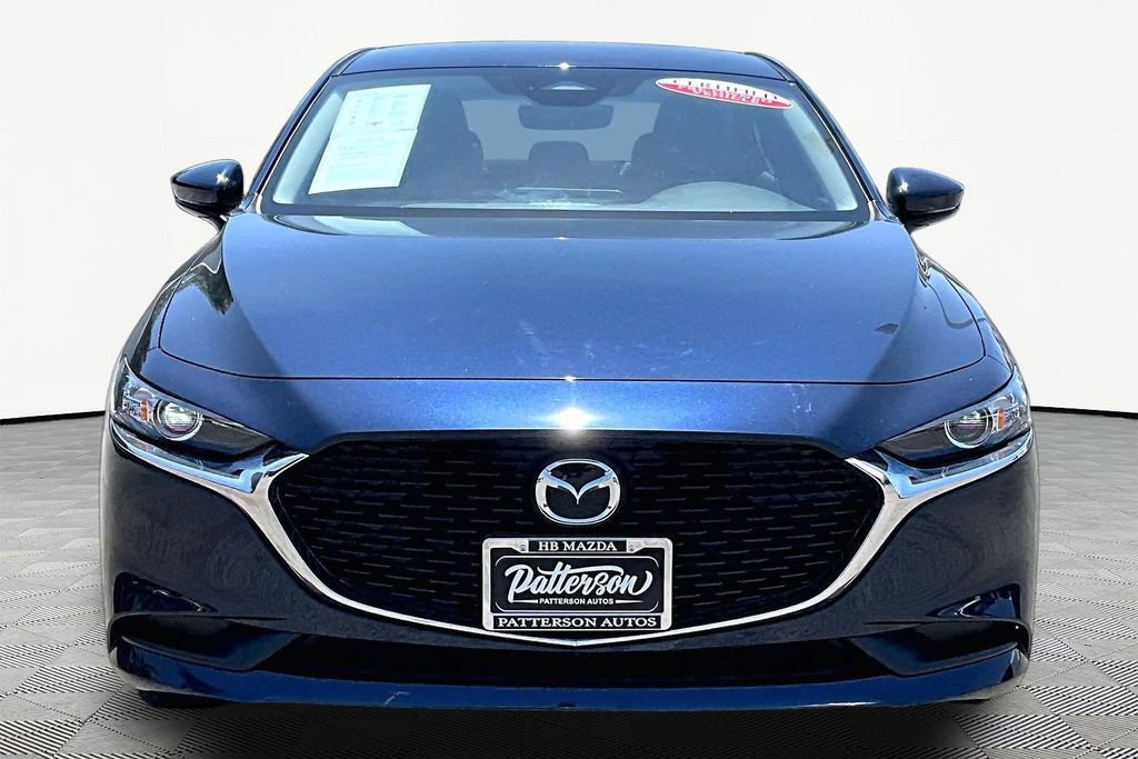 Certified 2026 MAZDA MAZDA3 s FWD image 2