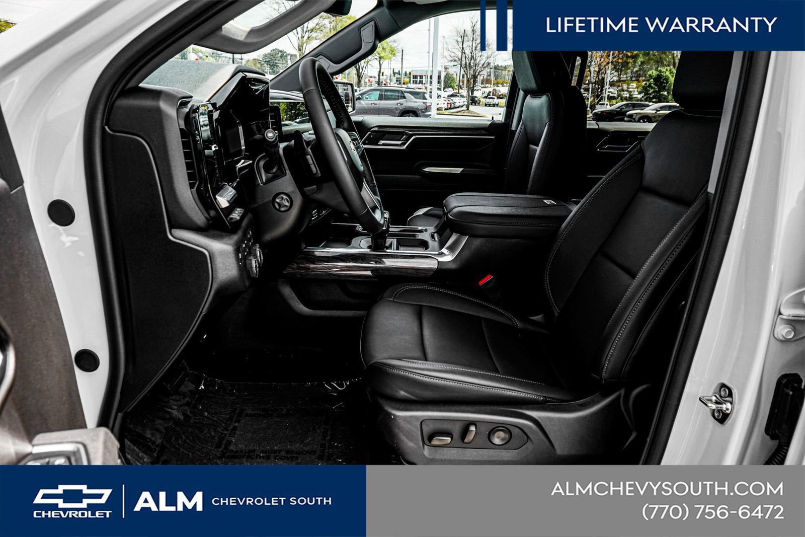 New 2026 Chevrolet Silverado 1500 LTZ w/ LTZ Premium Package image 19