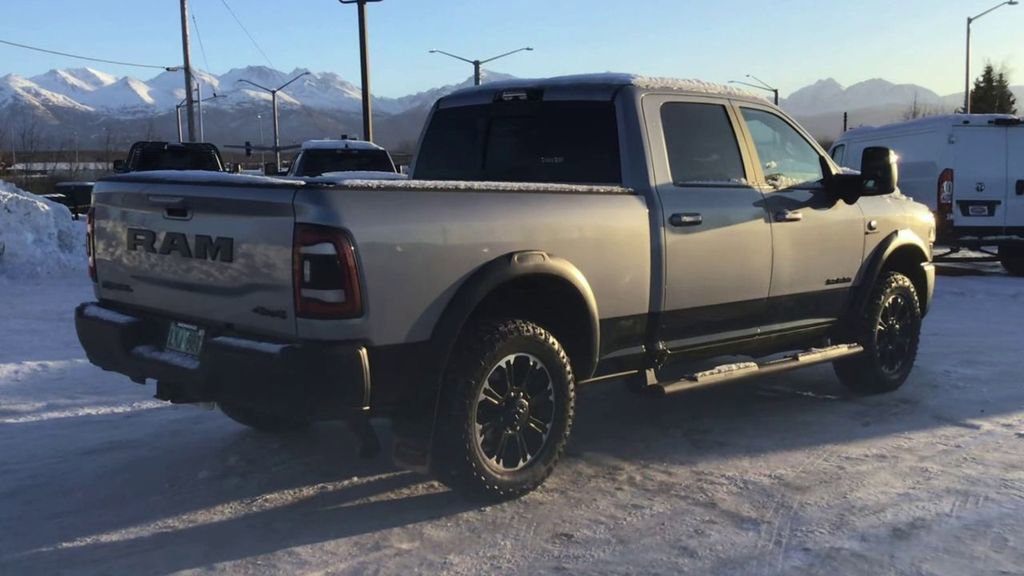 Certified 2023 RAM 2500 Rebel w/ Level 2 Equipment Group image 8