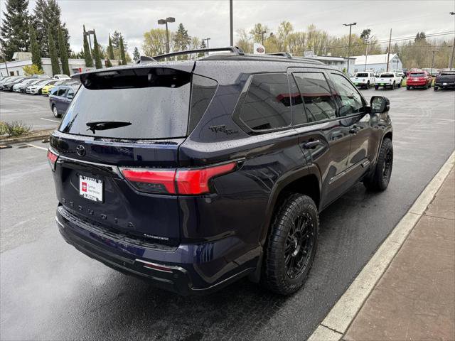 Certified 2026 Toyota Sequoia Platinum w/ TRD Off-Road Package image 5