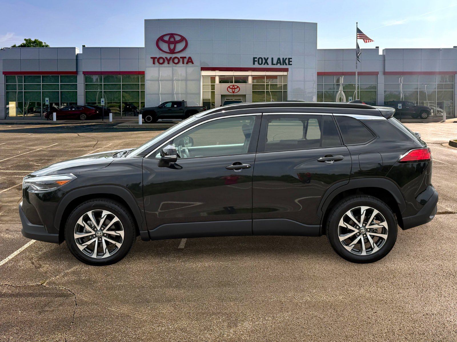 Used 2024 Toyota Corolla Cross XLE AWD/4WD video 2