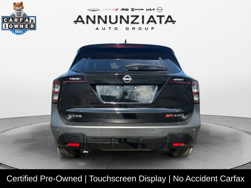 Certified 2025 Nissan Kicks SR image 4