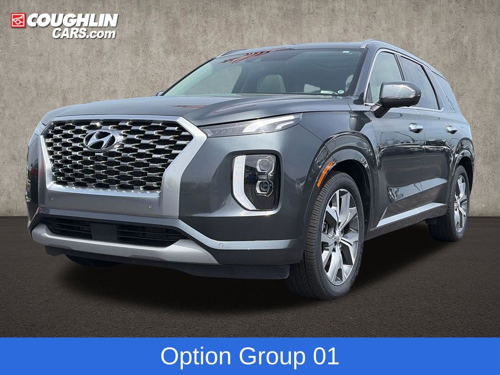 Used 2021 Hyundai Palisade Limited w/ Cargo Package AWD/4WD image 4
