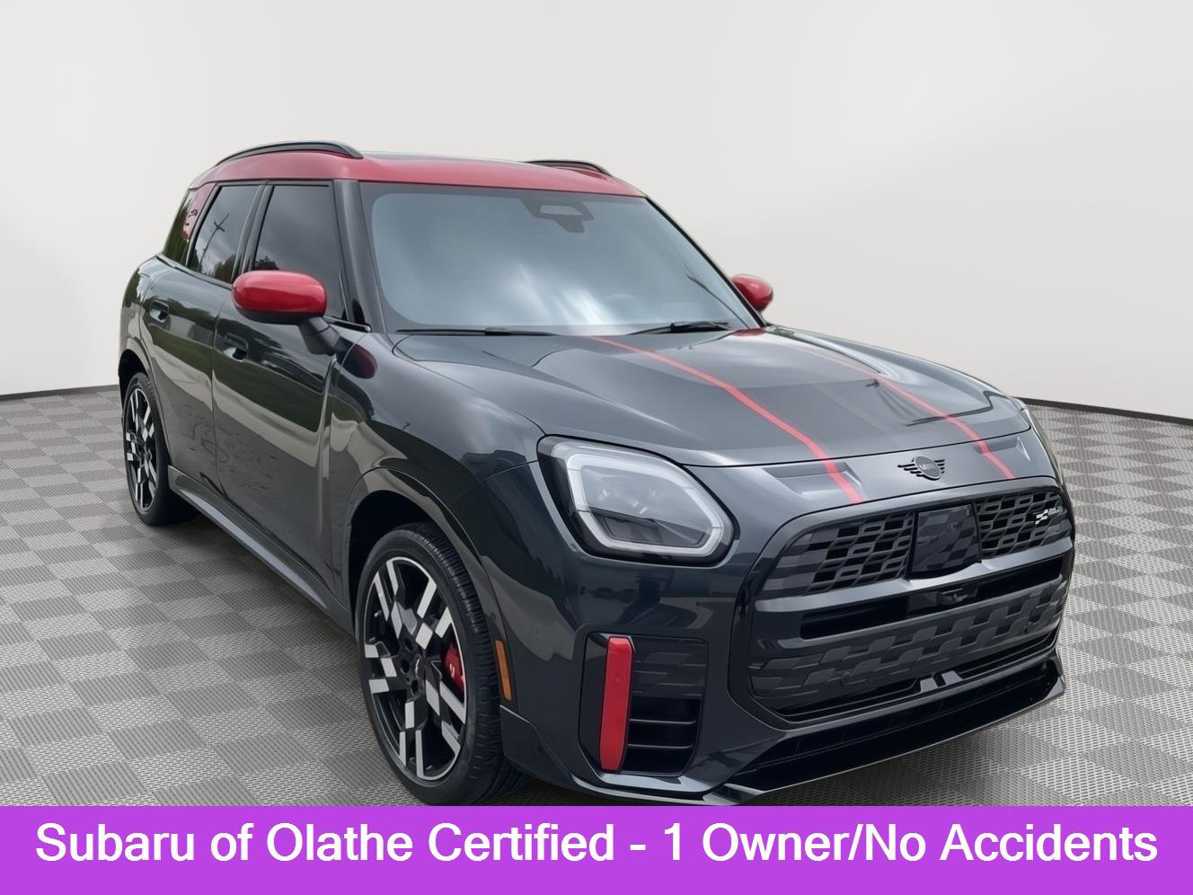 Used 2025 MINI Cooper Countryman John Cooper Works w/ Comfort Package Max AWD/4WD image 1