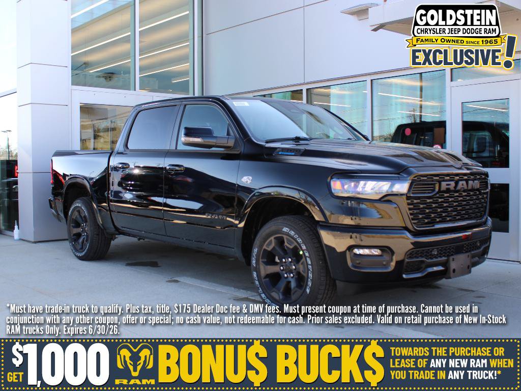 New 2026 RAM 1500 Big Horn