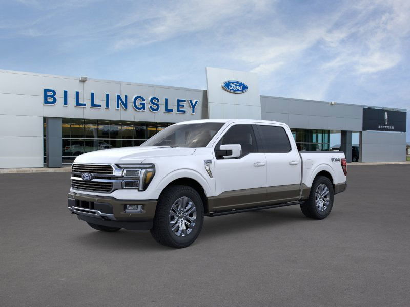 New 2025 Ford F150 King Ranch w/ FX4 Off-Road Package video 1