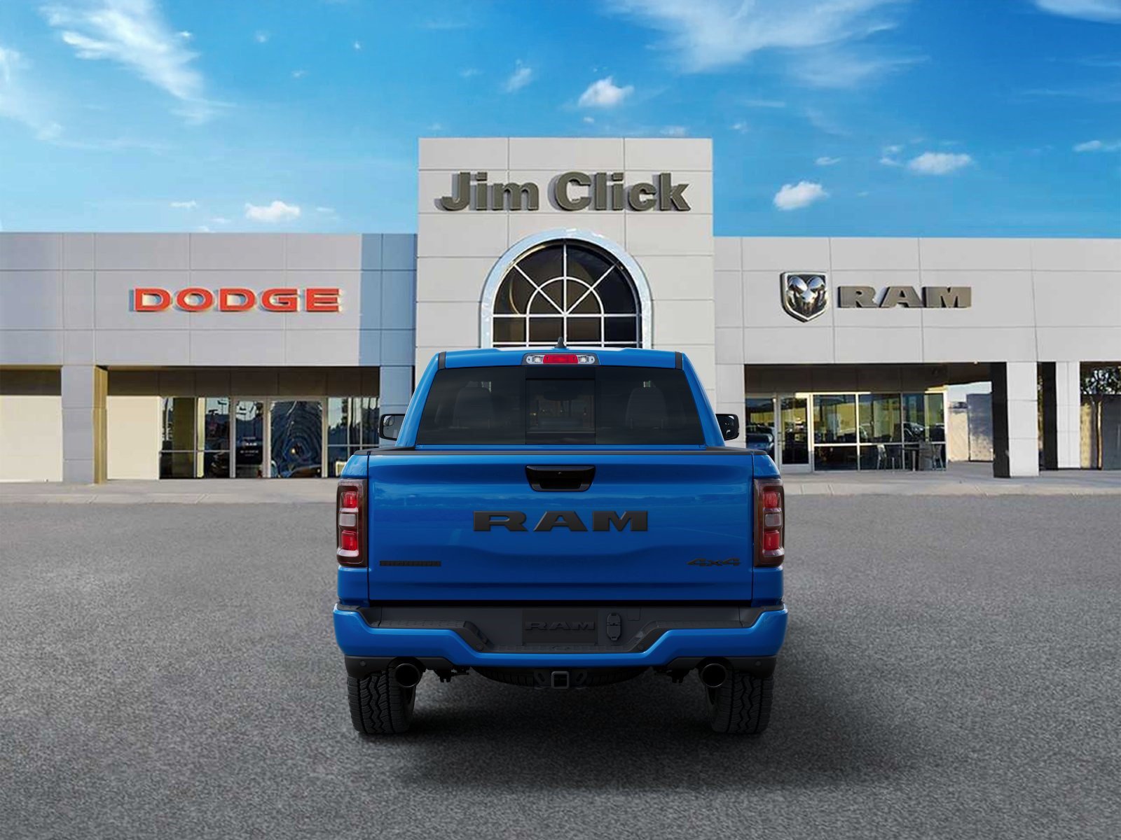 New 2026 RAM 1500 Big Horn AWD/4WD image 7