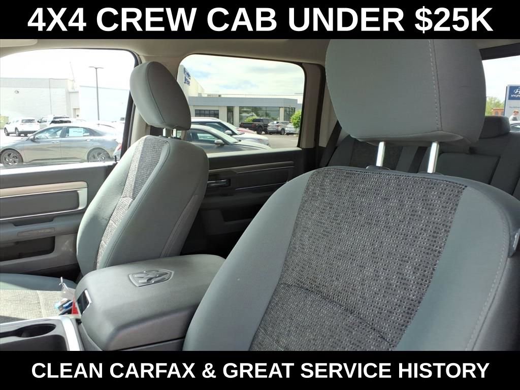 Used 2018 RAM 1500 Big Horn AWD/4WD image 13