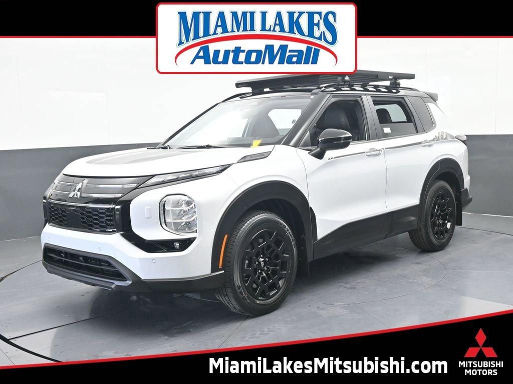 New 2026 Mitsubishi Outlander Trail Edition image 1