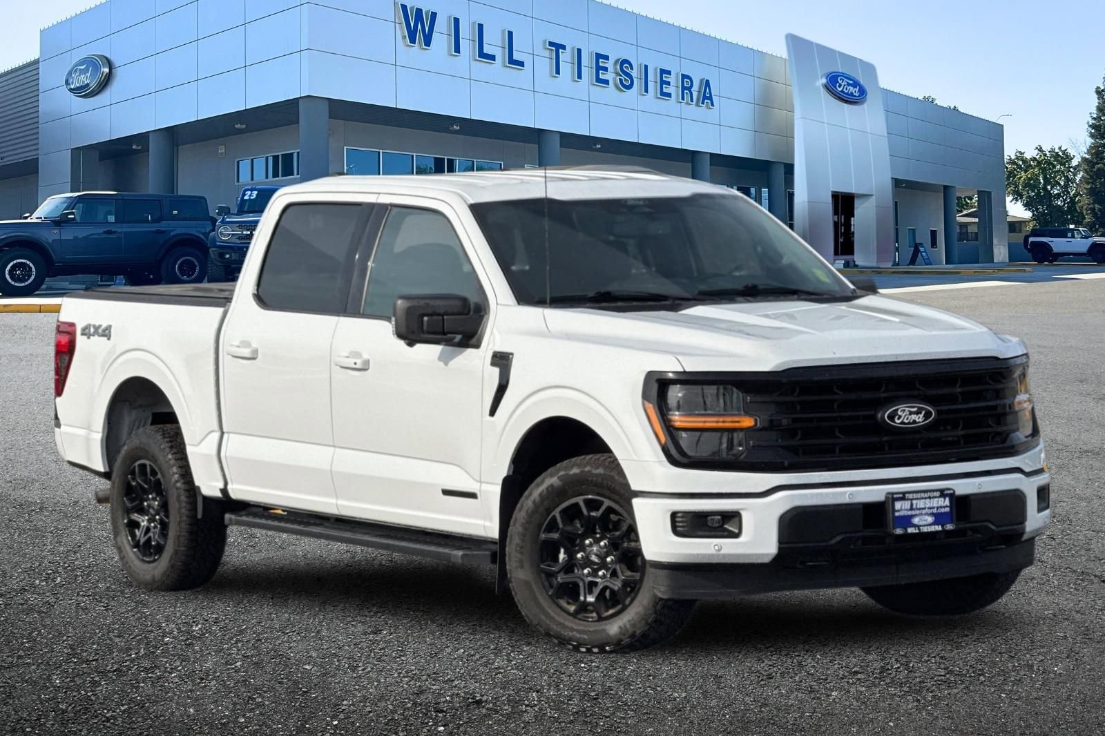 Used 2024 Ford F150 XLT w/ Equipment Group 302A MID image 2