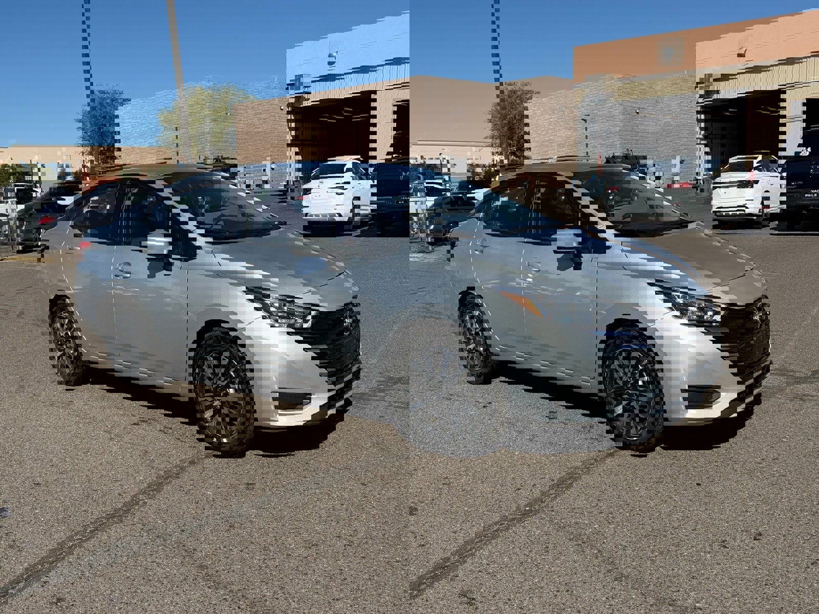 Certified 2025 Nissan Versa SV image 3